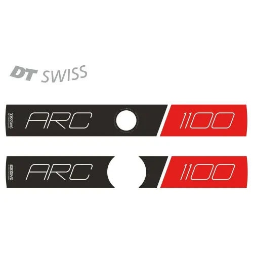 DT스위스 Std Arc 1100 Di Disc 29X20 데칼 키트 3142561872