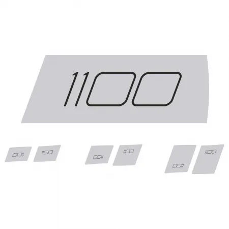 DT스위스 Std Arc1100디스크 29X20 데칼 키트 3142561874