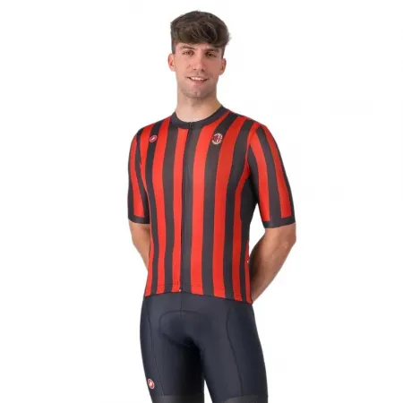 카스텔리 Competizione 3 AC Milan 반팔 져지 3142589188