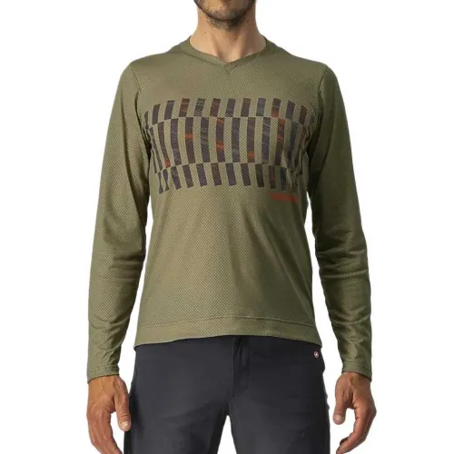 카스텔리 Trail Tech 긴팔 티셔츠 3142589225