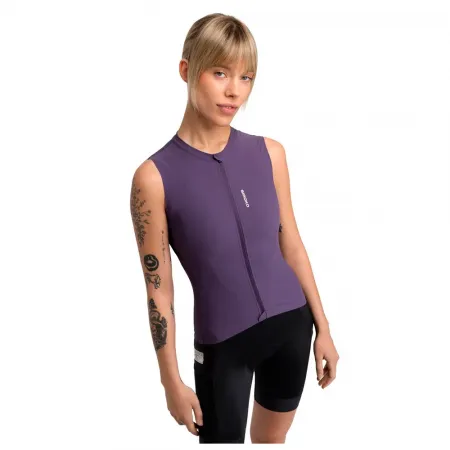 시로코 GM4 Strata Aubergine 슬리브리스 사이클링 져지 3142595491