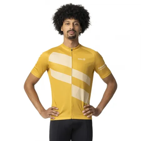 AGU Diagonal Stripes 에센셜 반팔 져지 3142629598