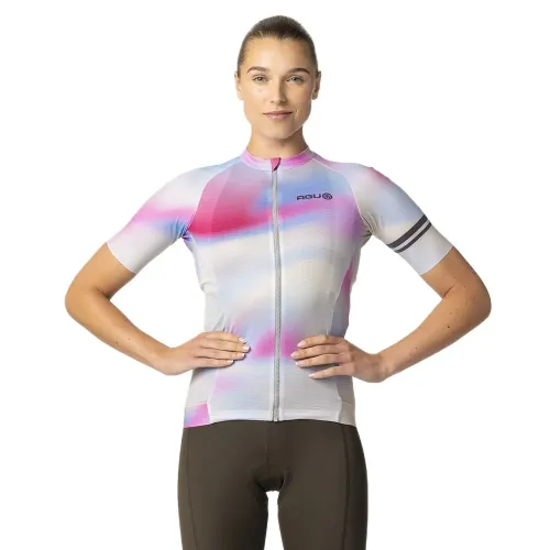 AGU Gradient Swirl 퍼포먼스 반팔 져지 3142629619