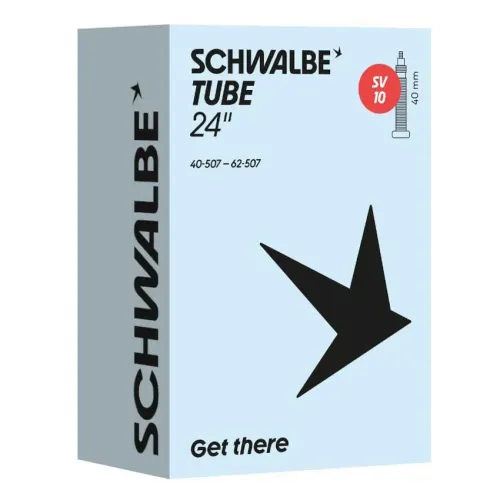 SCHWALBE SV10 Presta 40 mm 내부 튜브 3142654302