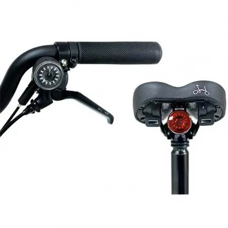 브롬톤 Be Seen 리어 라이트 3142669656