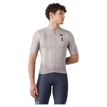 카스텔리 Drittone Logo 반팔 져지 3142670750