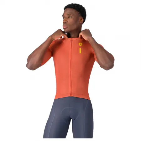 카스텔리 Drittone Logo 반팔 져지 3142670751