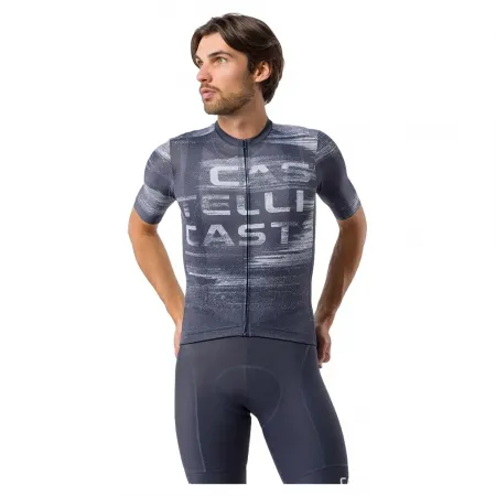 카스텔리 Stratus Logo 반팔 져지 3142670908