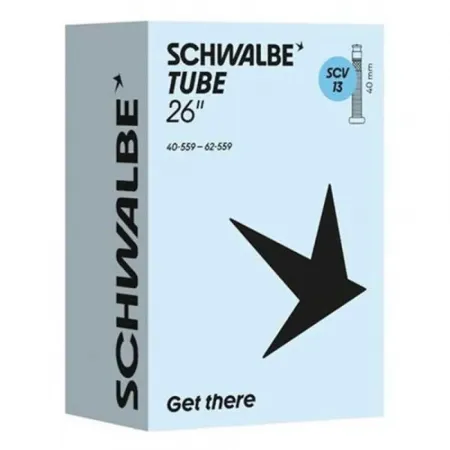 SCHWALBE AV13 26in Click Dunlop 내부 튜브 3142671135