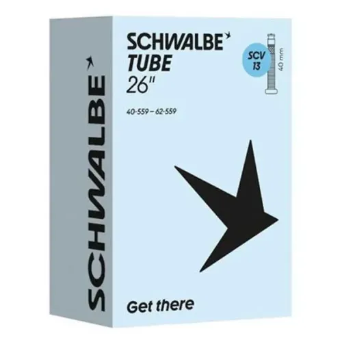 SCHWALBE AV13 26in Click Dunlop 내부 튜브 3142671135