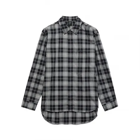 오클리 Oak light plaid 긴팔 셔츠 3142744385
