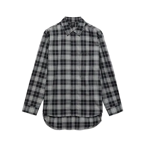 오클리 Oak light plaid 긴팔 셔츠 3142744385
