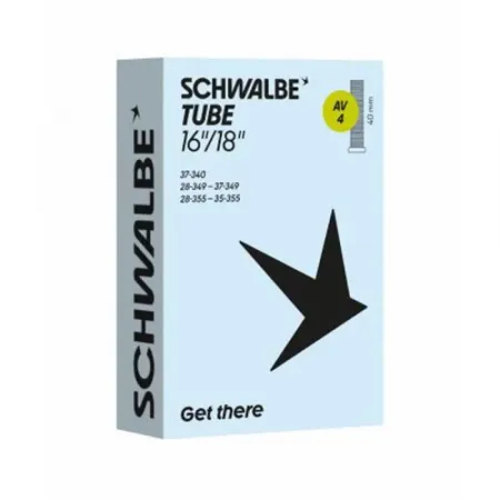 SCHWALBE AV4 Schrader 40 mm 내부 튜브 3142773987