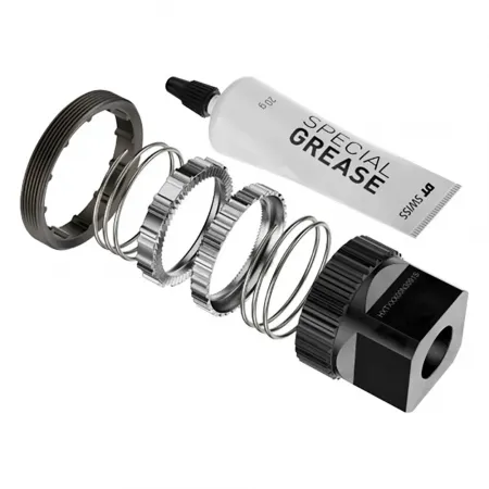 DT스위스 DEG60T 하이브리드 W/Tool 래칫 키트 3142783202