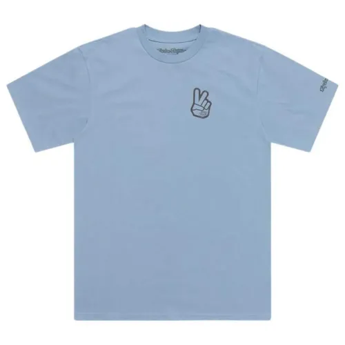 트로이리디자인 Peace Out 반팔 티셔츠 3142787349