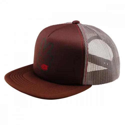 트로이리디자인 Peace Out 트러커 캡 3142787350