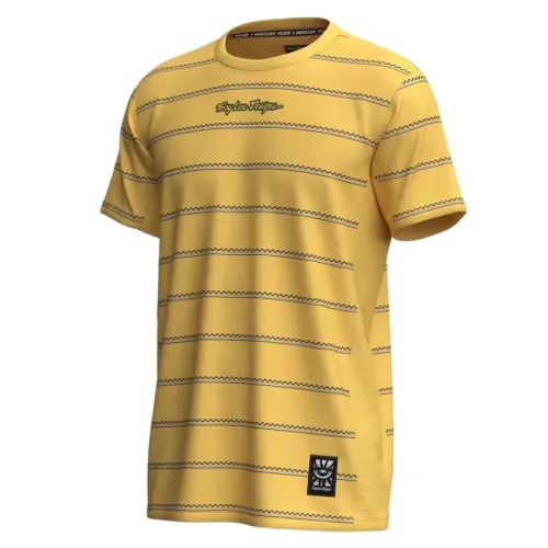 트로이리디자인 Skyline 라이드 Checked Out 반팔 엔듀로 져지 3142787448