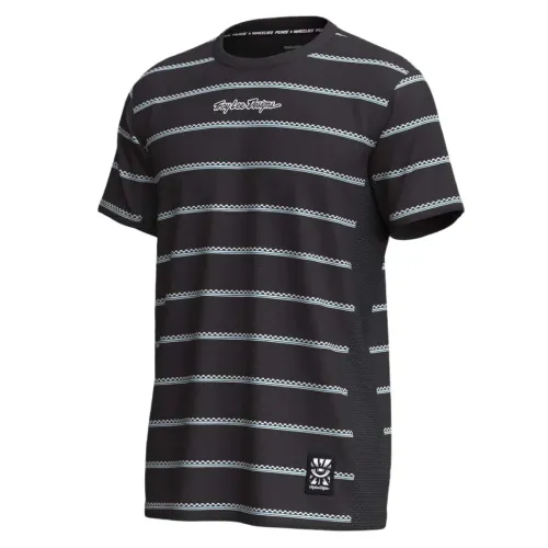 트로이리디자인 Skyline 라이드 Checked Out 반팔 엔듀로 져지 3142787449