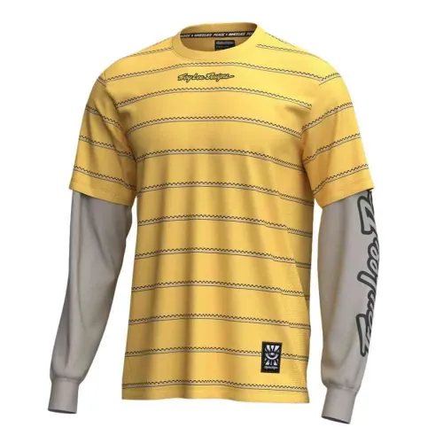 트로이리디자인 Skyline 라이드 Fakie 긴팔 엔듀로 져지 3142787450