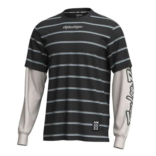 트로이리디자인 Skyline 라이드 Fakie 긴팔 엔듀로 져지 3142787451