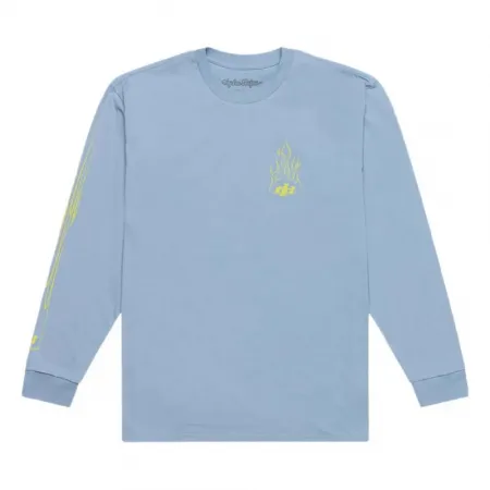 트로이리디자인 Torched 긴팔 티셔츠 3142787536