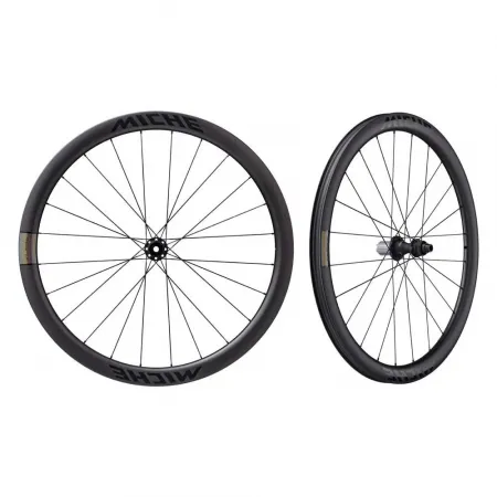 미케 Kleos 42 CL 디스크 튜블리스 로드 휠 세트 3142787639