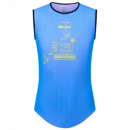 산티니 TDF Alpe DHuez 민소매 이너웨어 3142852367