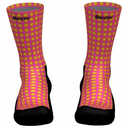 산티니 TDFFAZ Grand Départ Suisse 양말 3142852384