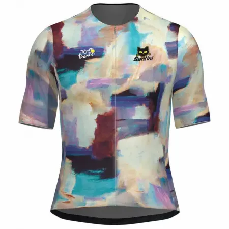 산티니 TDF Arrivée Montmartre 반팔 져지 3142852387