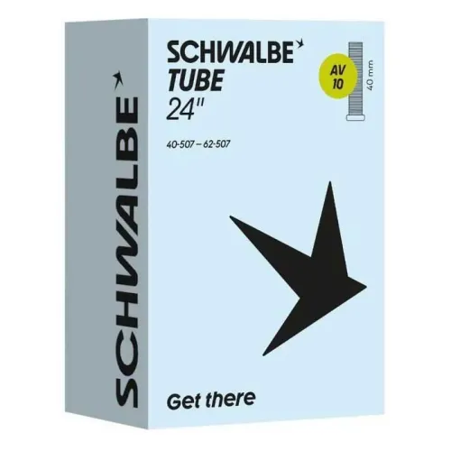 SCHWALBE AV10 Schrader 40 mm 내부 튜브 3142872391