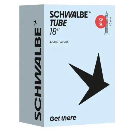 SCHWALBE SV5L Presta 40 mm 내부 튜브 3142872402