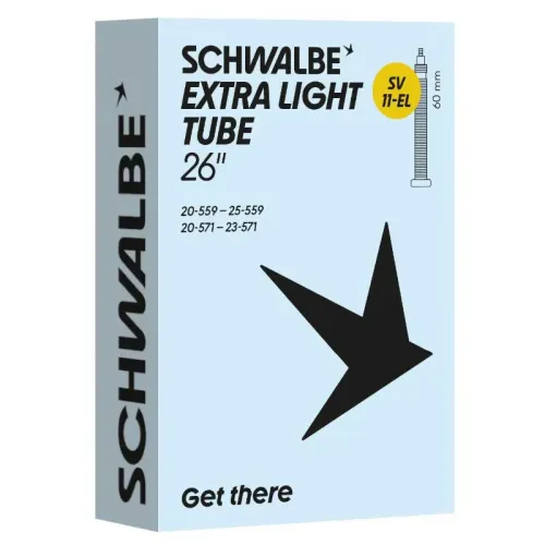 SCHWALBE SV11-EL Presta Extra Light 내부 튜브 3142872403