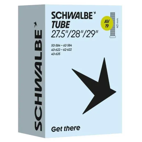 SCHWALBE Schrader AV19 40 mm 10462280 내부 튜브 3142882810