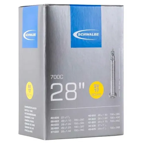 SCHWALBE Presta 60 mm 10463363 내부 튜브 3142888452