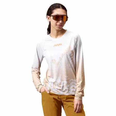 엔듀라 싱글트랙 Print 긴팔 엔듀로 져지 3142899473