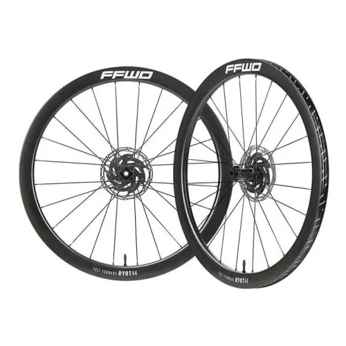 패스트포워드 RYOT 55-44 N/Gage CL 디스크 튜블리스 로드 휠 세트 3142908901