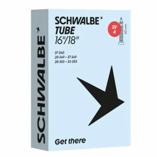 SCHWALBE SV4 Presta 40 mm 내부 튜브 3142920112