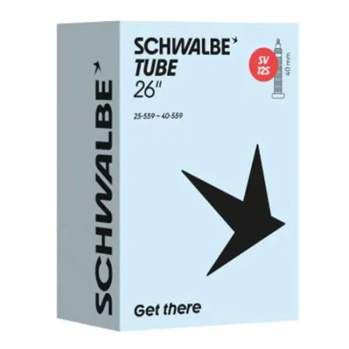 SCHWALBE SV12S Presta 40 mm 내부 튜브 3142920115