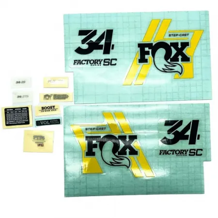 폭스 34 SC F S 2019 데칼 키트 3142921068