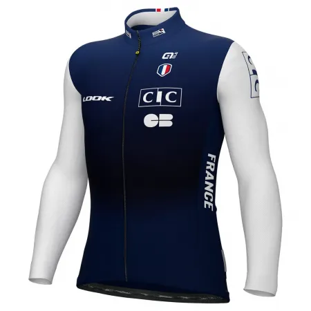 ALE Prime Federazione Francese Ciclismo 긴팔 져지 3142928116
