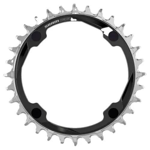 스램 T-Type XX DH DM 7s 6 mm 오프셋 체인링 3142928927