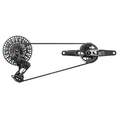 스램 X0 AXS Eagle E-MTB 104 LK 자전거 부품 그룹 3142928928