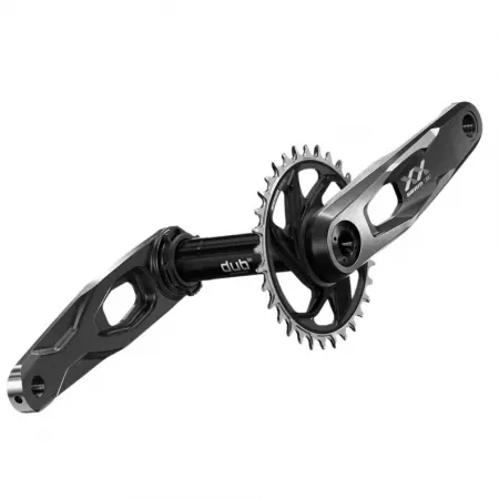스램 XX DH T Type DUB DM 56,5 mm 크랭크셋 3142928934