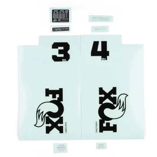 폭스 34 SL F-S 2026 데칼 키트 3142929135