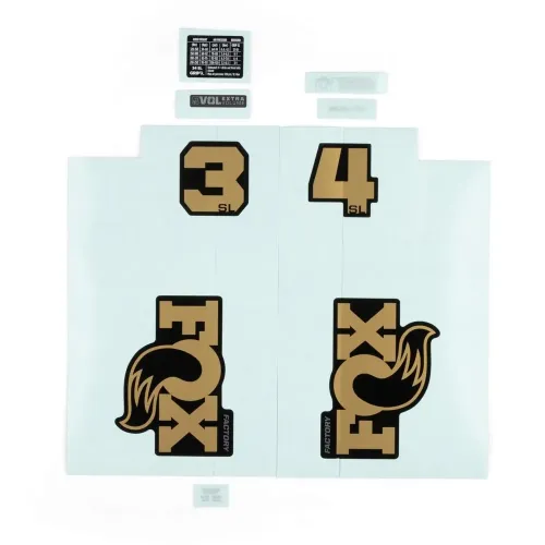 폭스 34 SL F-S Kashima 2026 데칼 키트 3142929136