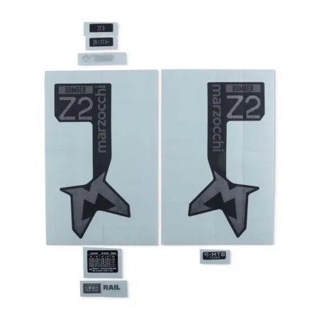 폭스 Marzocchi Z2 Logo 2024 데칼 키트 3142929330