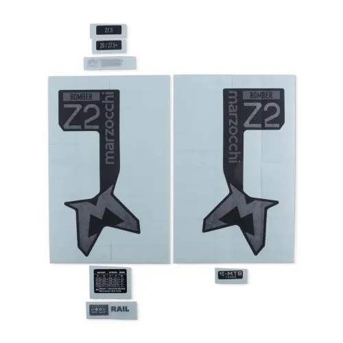 폭스 Marzocchi Z2 Logo 2024 데칼 키트 3142929330