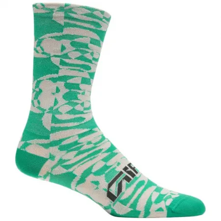 지로 Comp Racer High Rise 양말 3142936622