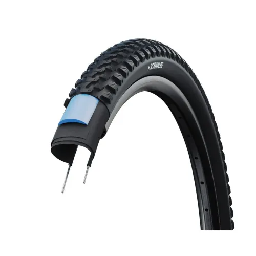 SCHWALBE Marathon Plus 27.5in x 2.25 단단한 MTB 타이어 3142960601
