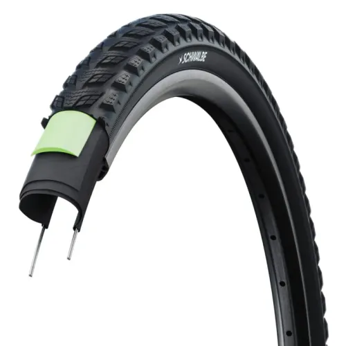 SCHWALBE Marathon 365 28in x 2,00 도시의 견고한 자전거 타이어 3142973588